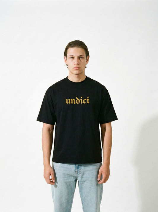The Undici Heavyweight Boxy Tee